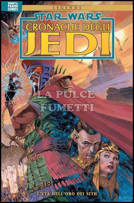 100% PANINI COMICS - STAR WARS - CRONACHE DEGLI JEDI #     1: L'ETÀ  DELL'ORO DEI SITH - LEGENDS